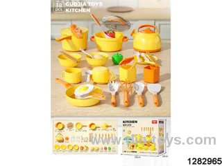 kitchen toy in color box
