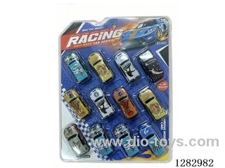 pull back car