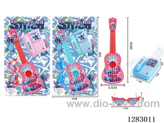Ukulele + Phone + Glasses