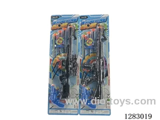 soft bullet gun police set
