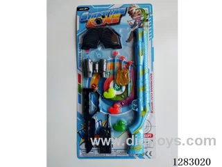 soft bullet gun police set