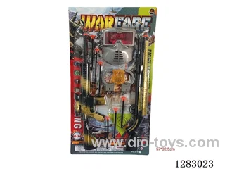 soft bullet gun police set