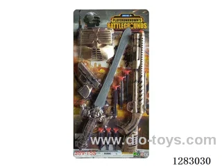 Needle gun police set
