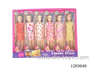 11.5 inch Barbie 12PCS