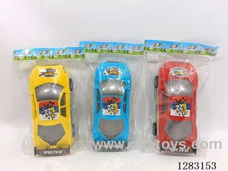free wheel car 3 colors