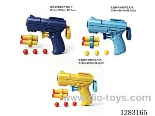 soft bullet gun