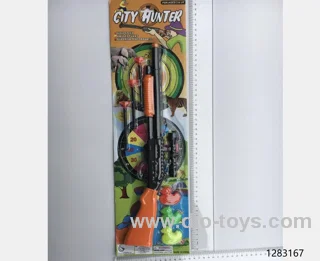 Soft bullet gun