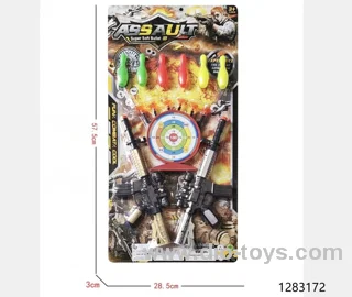Soft bullet gun