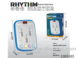 Rhythm game console W L/M not included battery