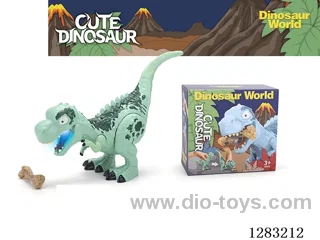B/O dinosaur W L/M not included battery