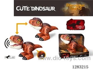 B/O dinosaur with sound included battery