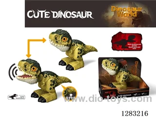 B/O dinosaur with sound included battery