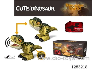 B/O dinosaur with sound included battery