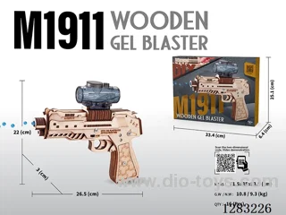 DIY 1:24 Wooden Inertia Car