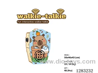 DIY Wooden Walkie-Talkie