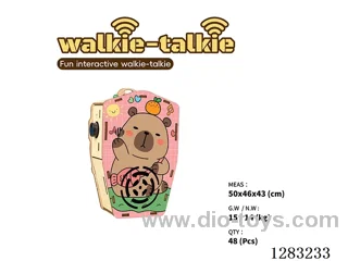 DIY Wooden Walkie-Talkie