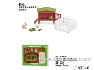 Rabbit Hutch /Model