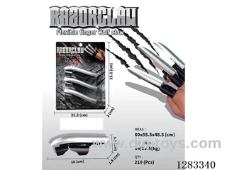 Retractable Wolf Claw Model (Finger)