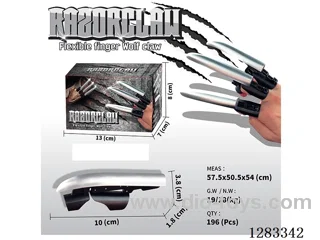 Retractable Wolf Claw Model (Finger)