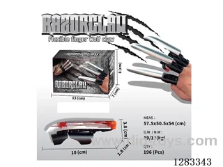 Retractable Wolf Claw Model (Finger)
