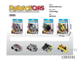 alloy pull back car 4 styles
