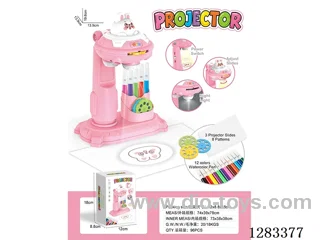 2-in-1 Projector and Desk Lamp