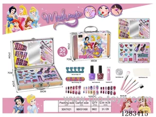 Metal Handbag Cosmetics Set