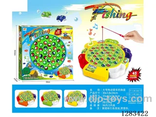 Electric Fishing Toy with music