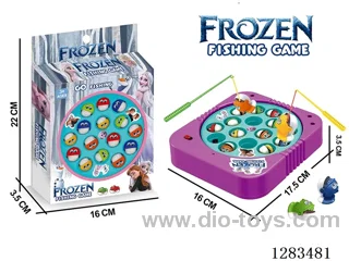 B/O Fishing Toy 15fish