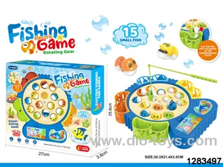 fishing game (15fishes) in window box