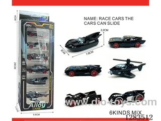 1:64 free wheel alloy car