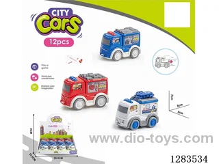 pull back car 12PCS