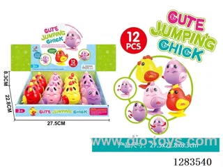 Wind-up toys 12PCS