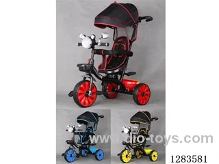 Canopy-covered tricycle