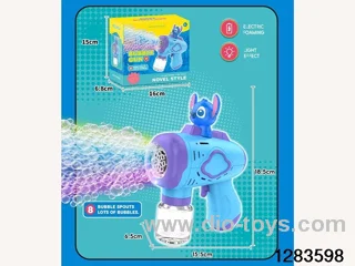 8holes bubble toys in colour box