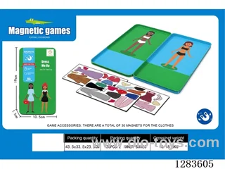 Mix-and-Match Outfits (Magnetic Tin Box)