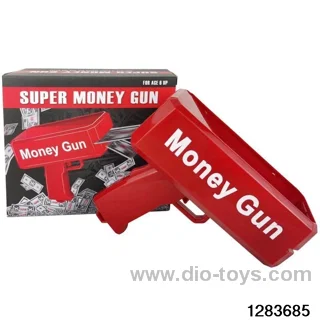 Money Gun with 1000pcs money
