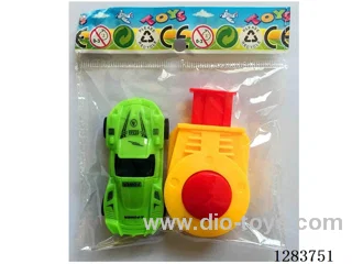 Solid-Color Free Wheel Convertible + Catapult