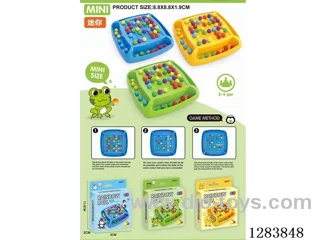 Mini Bead Matching Game (Penguin/Frog/Duck 3 Mixed) (CPC)