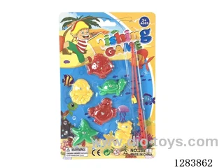 Mini Fishing Set (1 Rod, 6 Fish)