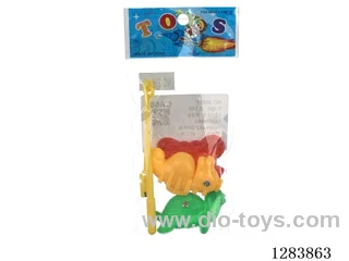 Mini Fishing Set (1 Rod, 3 Fish)