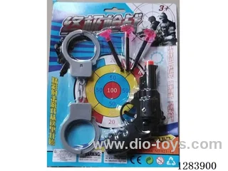 Handcuff and Gun Set