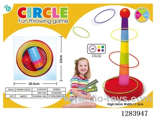 Rainbow Ring Toss