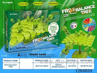 Frog Balance Tree