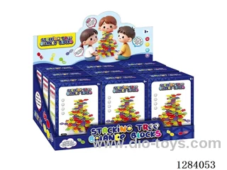 Stackable Tree Building Blocks (Single price)9PCS