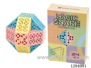 24-Segment Openwork Macaron Magic Ruler
