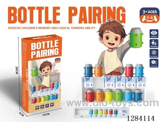 Mini Bottle Matching Game