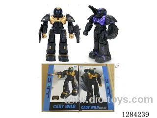 Infrared RC Robot W L/M / Programmable Moves / Voice / Touch Sensing / Dancing / Sensor Interaction included battery