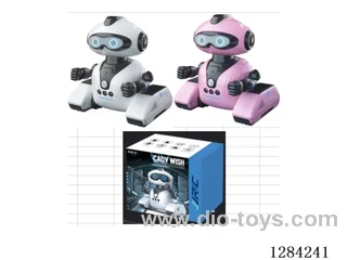 RC Robot 2.4G W L/M / Programmable Movements / Voice / Touch Sensing / Dancing / Sensor Interaction / Voice Recording included battery