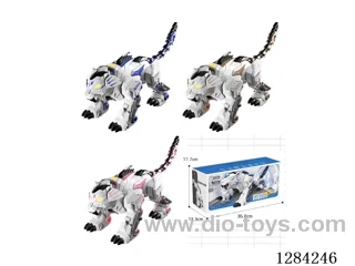 RC Robot Tiger 2.4G W L/M/ Programmable Movements/Voice/Touch Sensing/Dancing/Sensor Interaction included battery